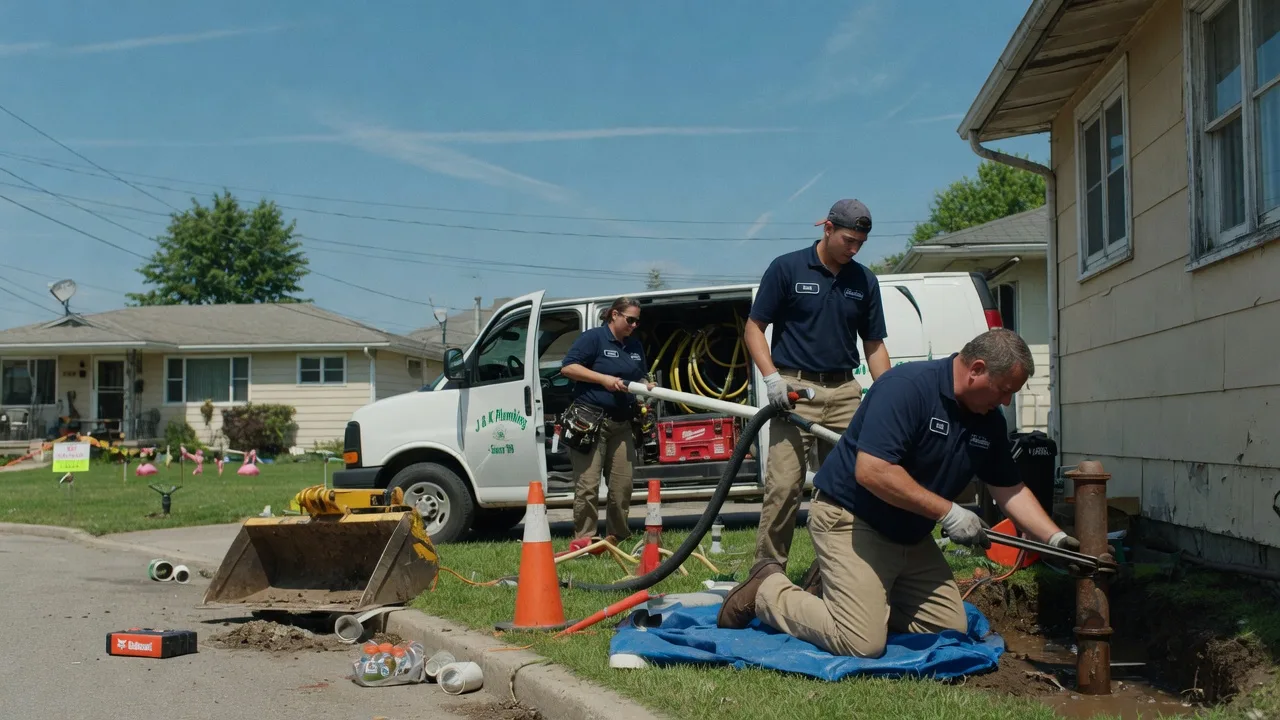 Emergency Plumber in Lindsborg, KS near me